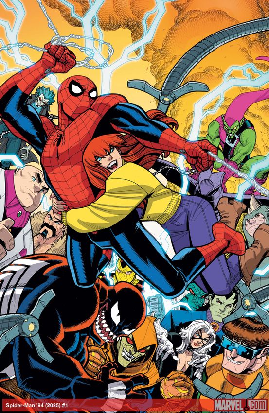 Spider-Man '94 (2025) #1 (Variant)