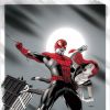 AMAZING SPIDER-MAN #646 VAMPIRE VARIANT cover by Mike Mayhew