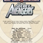 Captain America and the Secret Avengers #1 preview art by Greg Tocchini