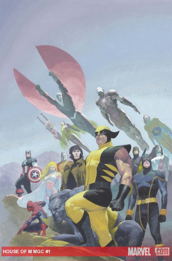 House of M MGC (2011) #1