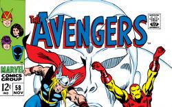 Avengers (1963) #58 cover