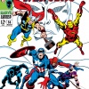 Avengers (1963) #58 cover
