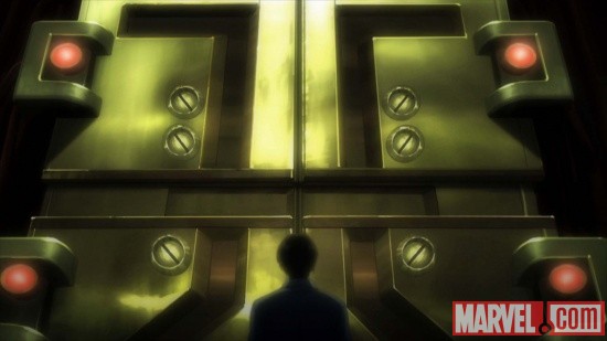 Screenshot from X-Men episode 9