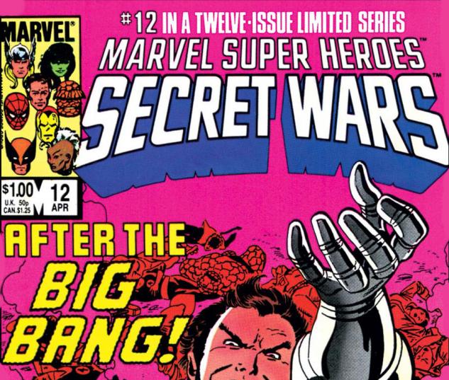 Secret Wars (1984) #12