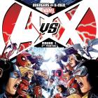Avengers Vs. X-Men #1 second printing variant by Jim Cheung
