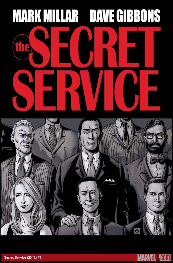 Secret Service (2012) #4