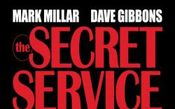 SECRET SERVICE #4 COVER