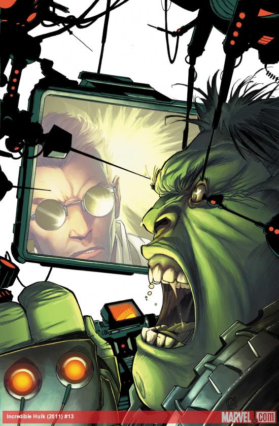Incredible Hulk #13 Cover