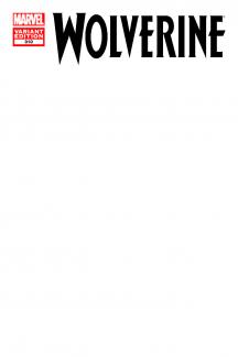 Wolverine (2010) #310 (Blank Cover Variant)
