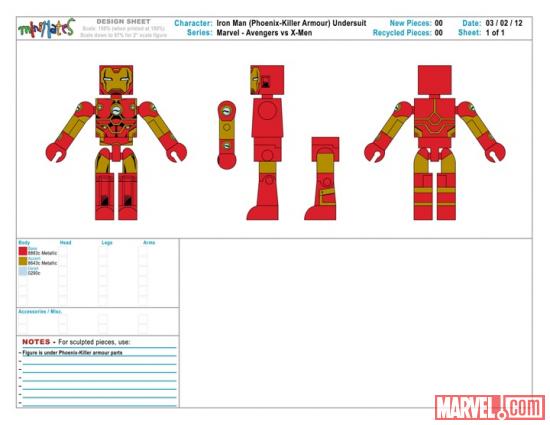 Avengers vs. X-Men Minimates Fan Poll