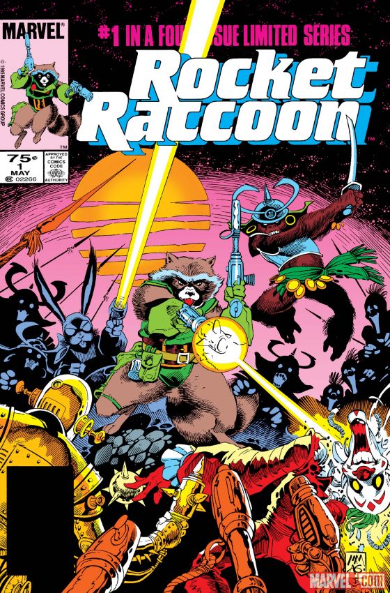 Rocket Raccoon (1985)
