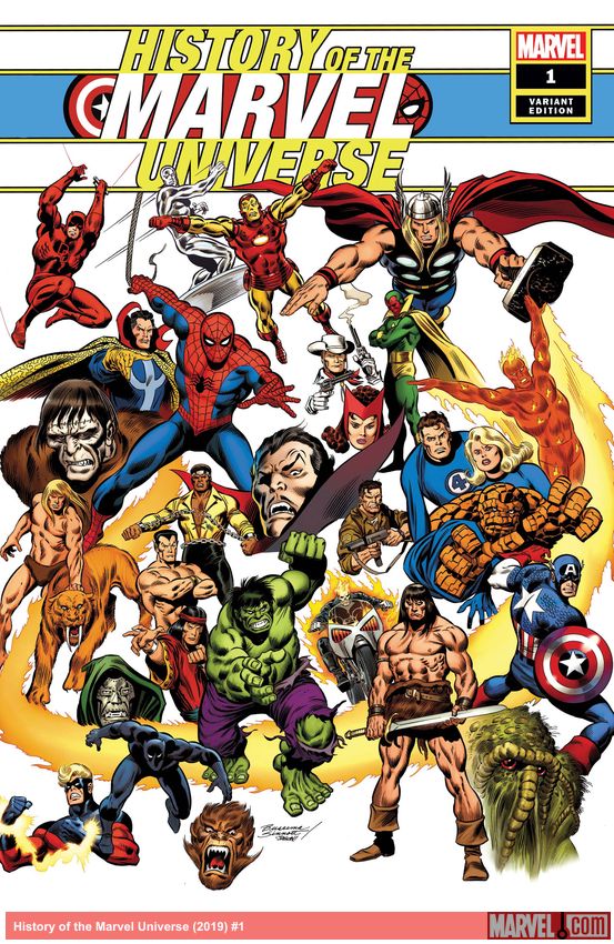 History of the Marvel Universe (2019) #1 (Variant)