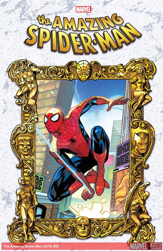 The Amazing Spider-Man (2018) #59 (Variant)