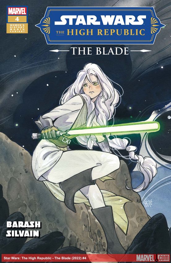 Star Wars: The High Republic - The Blade (2022) #4 (Variant)