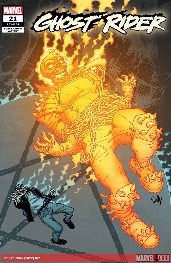 Ghost Rider (2022) #21 (Variant)