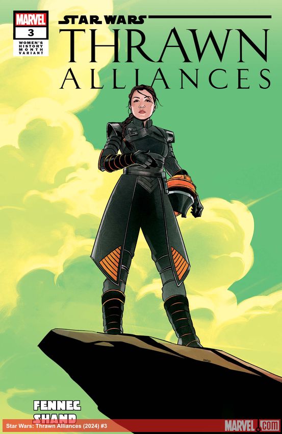 Star Wars: Thrawn Alliances (2024) #3 (Variant)