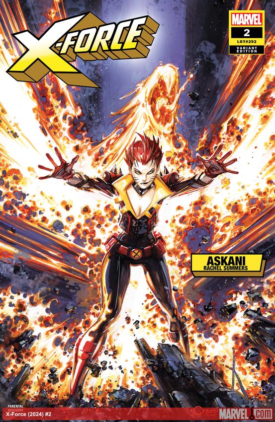 X-Force (2024) #2 (Variant)