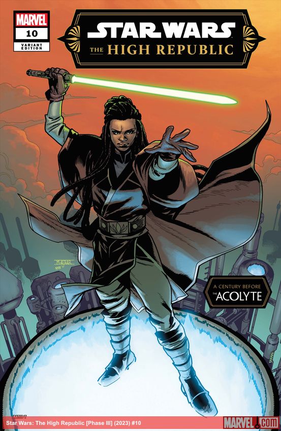 Star Wars: The High Republic [Phase III] (2023) #10 (Variant)