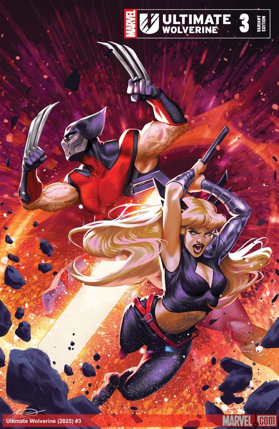 Ultimate Wolverine (2025) #3 (Variant)