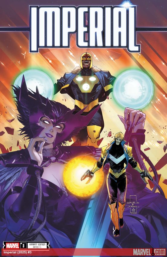 Imperial (2025) #3 (Variant)