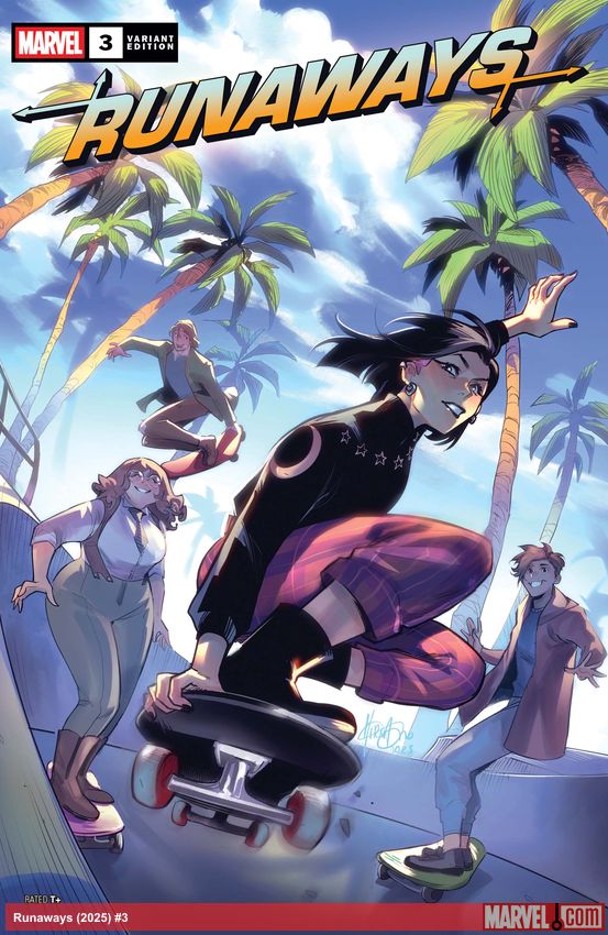 Runaways (2025) #3 (Variant)