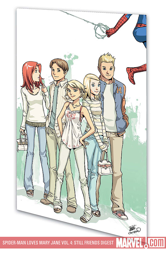 SPIDER-MAN LOVES MARY JANE VOL. 4: STILL FRIENDS (2007)