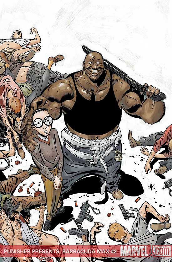 Punisher Presents: Barracuda Max (2007) #2