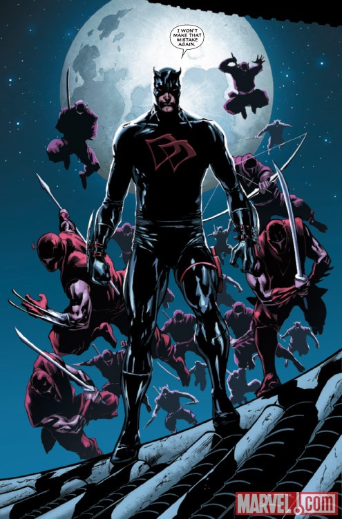 SHADOWLAND #1 preview art by Billy Tan