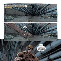 FRANKEN-CASTLE #19 preview art by Tony Moore