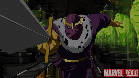 Baron Zemo from The Avengers: Earth's Mightiest Heroes!