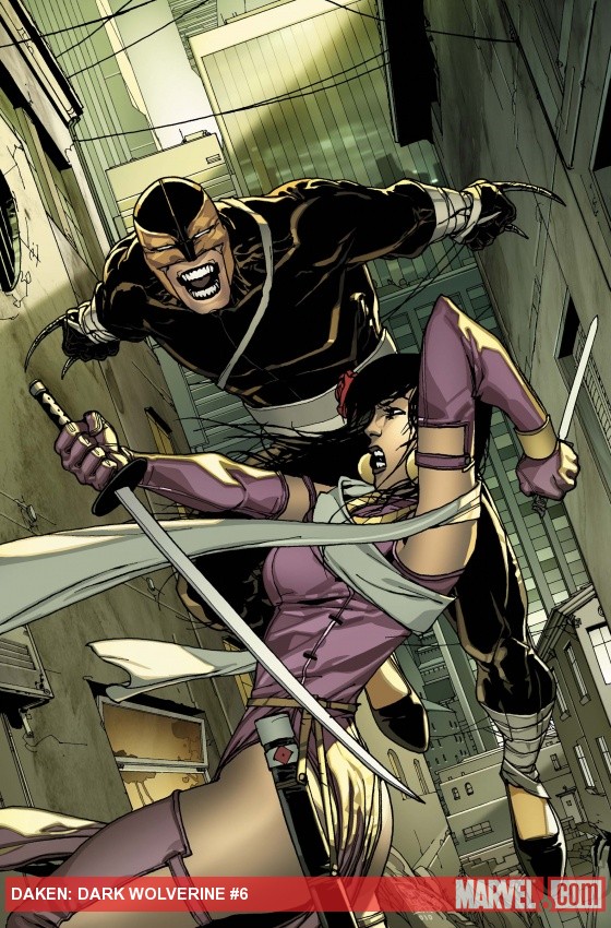 Daken: Dark Wolverine #6