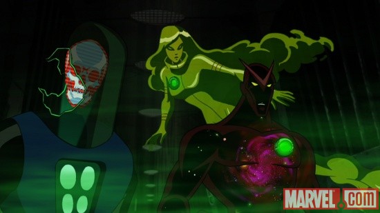 Screenshot of the U-Foes from The Avengers: Earth's Mightiest Heroes!