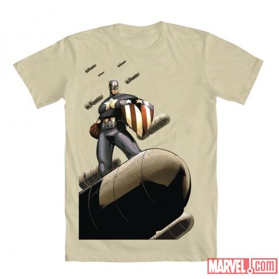 Cap is Da Bomb Tee by Mighty Fine