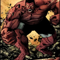Hulk (2008) #42 preview art by Patrick Zircher