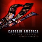 Rewatch Marvel LIVE! on the Captain America Red Carpet