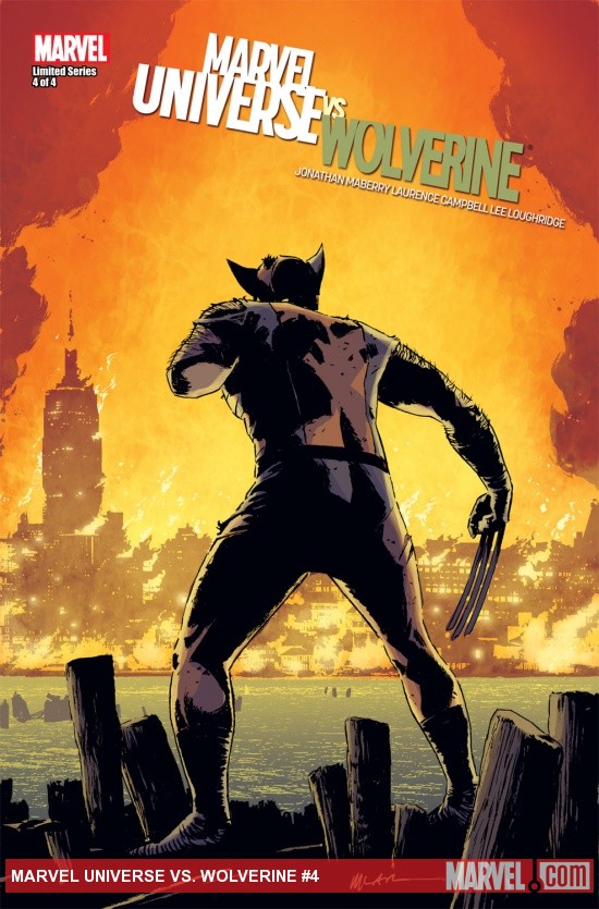 Marvel Universe Vs.  Wolverine (2011) #4