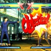Screenshot of Nova vs. Phoenix Wright in Ultimate Marvel vs. Capcom 3