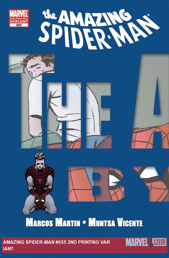 Amazing Spider-Man (1999) #655, 2nd Printing Variant   