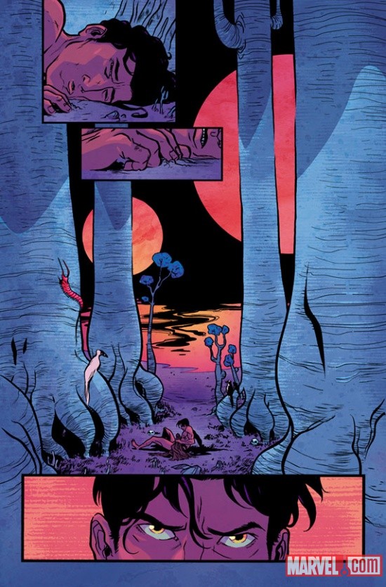 John Carter: The Gods of Mars #1 Preview Art by Ramon Perez