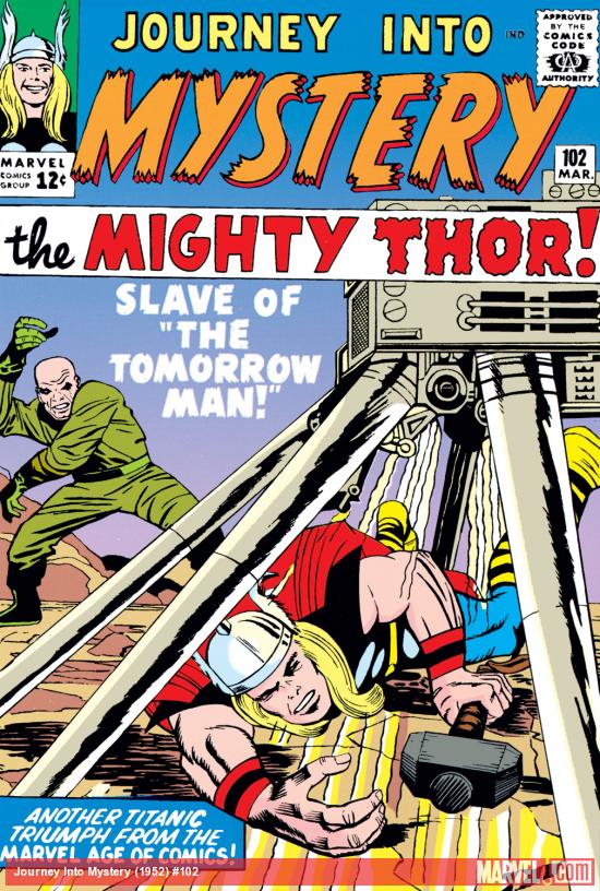 Journey Into Mystery (1952) #102