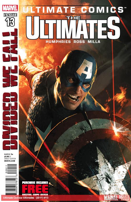 Ultimate Comics Ultimates #13 cover