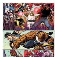 Avengers VS X-Men #4 preview art