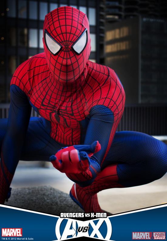 Marvel Cosplay Heroes: Spider-Man