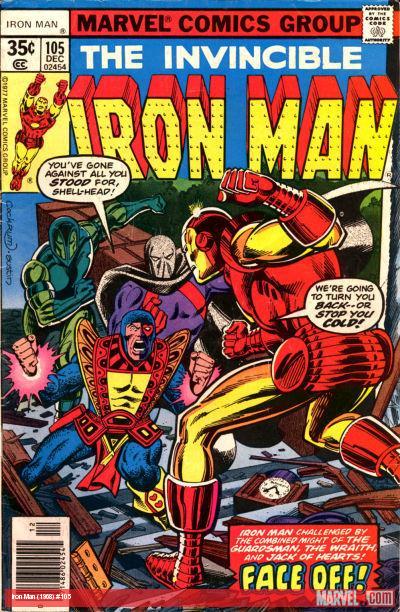 Iron Man (1968) #105 cover