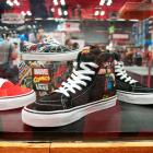 NYCC 2012: Vans shoes at the Marvel Booth