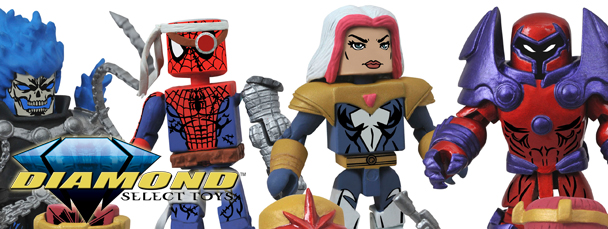 Marvel Minimates Series 50: Fan's Choice Series
