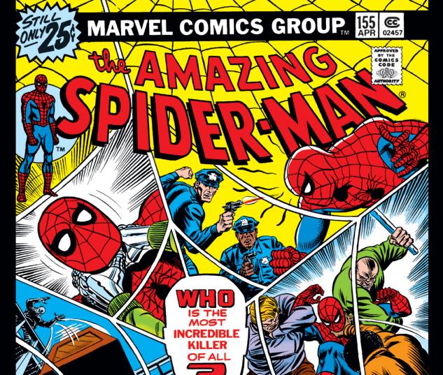 Amazing Spider-Man (1963) #155 Cover