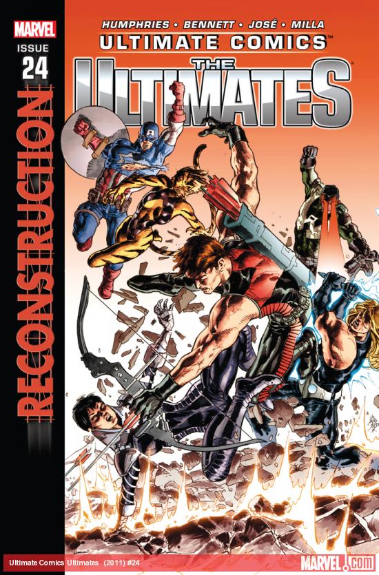 ULTIMATE COMICS ULTIMATES 24 (WITH DIGITAL CODE)