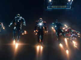 Tony Stark's latest armors from Marvel's Iron Man 3