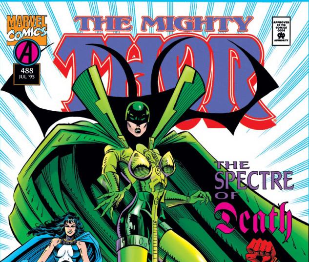 Cover for Thor (1966) #488